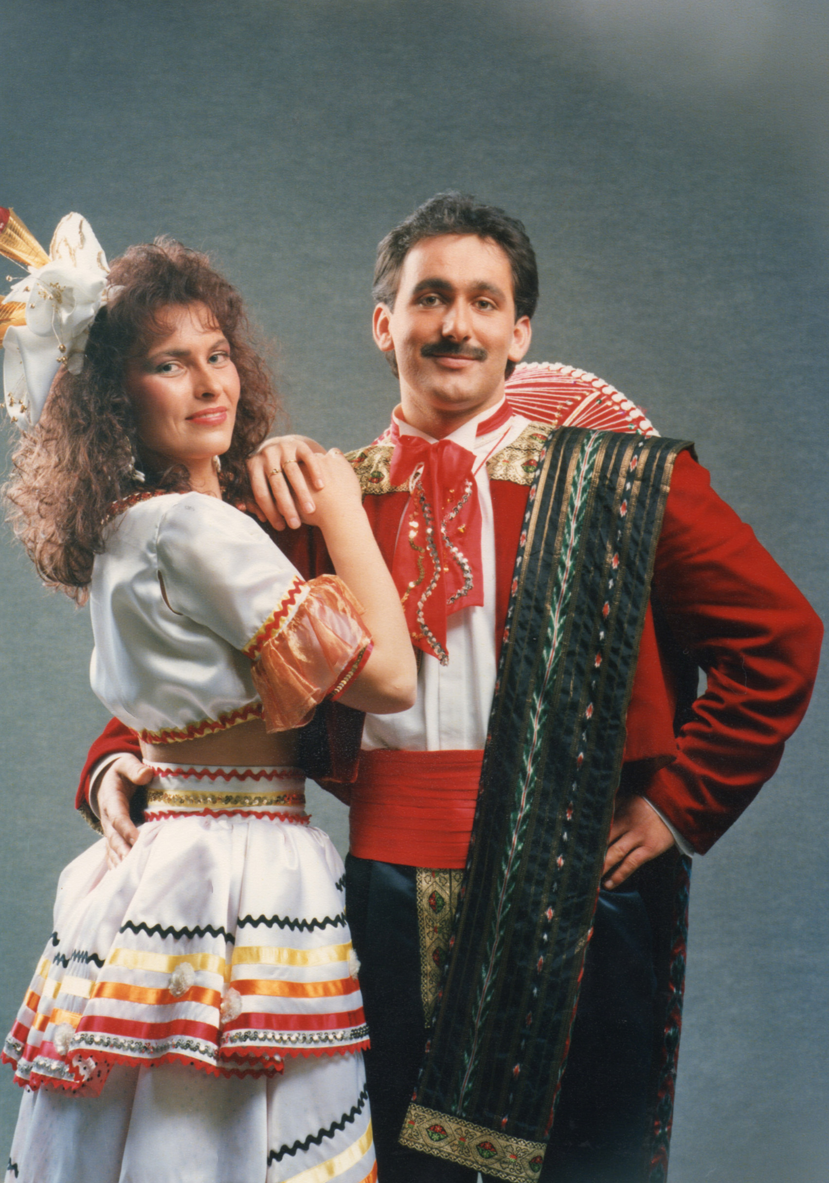 1991 Martina I. & Herbert II.