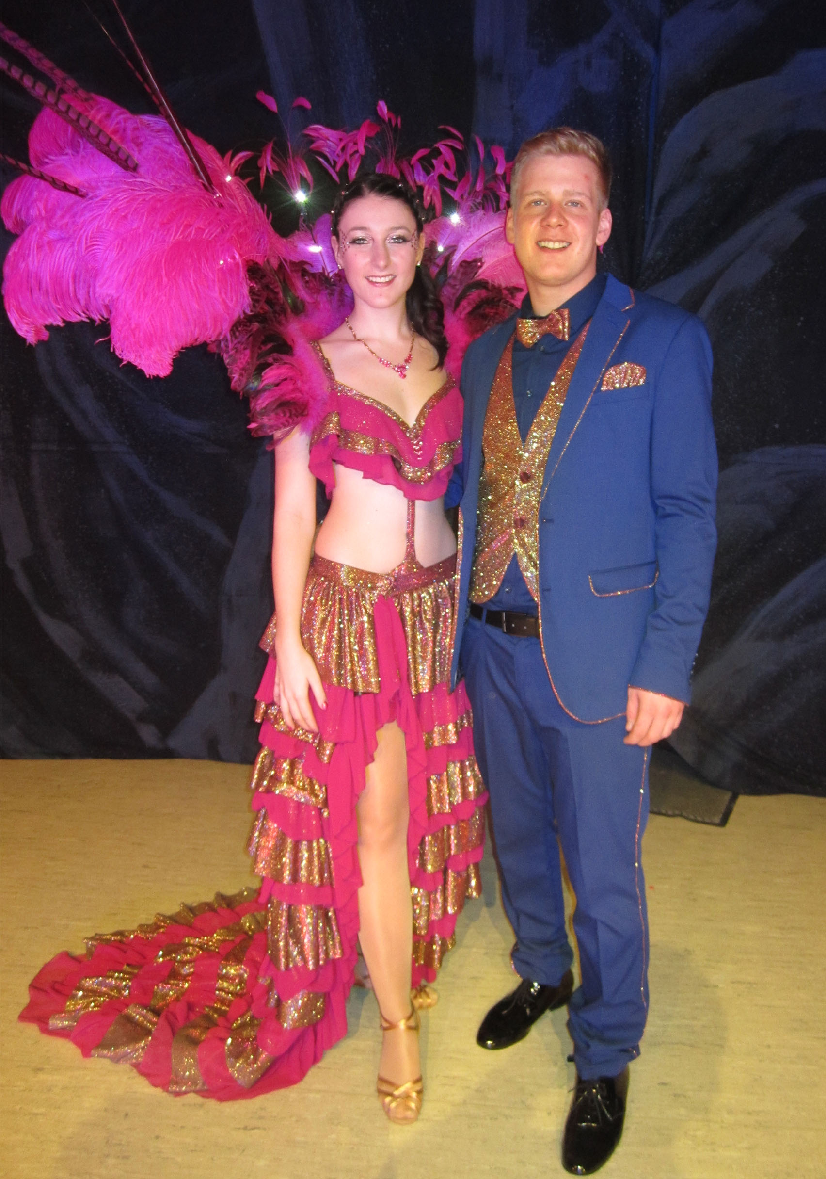 2018 Anja I. & Florian II.